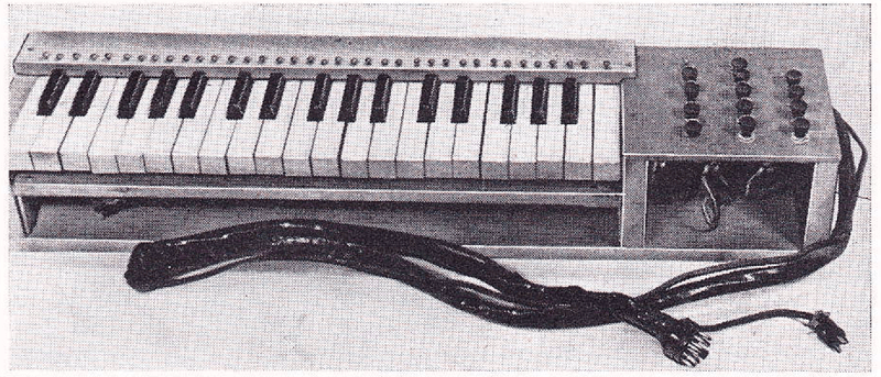 L'un des premiers Drum synthétiser