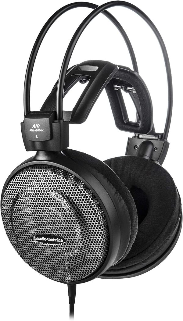Audio-Technica AD700X Casque Ouvert Haute Fidélité Noir