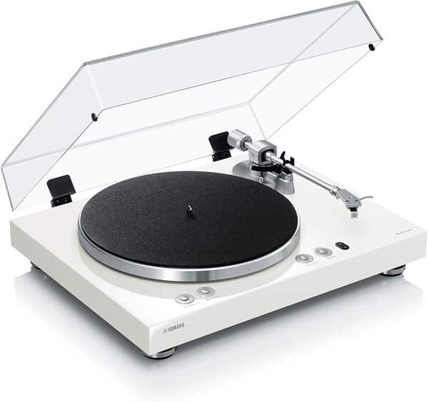 YAMAHA MusicCast Vinyl 500 Blanc