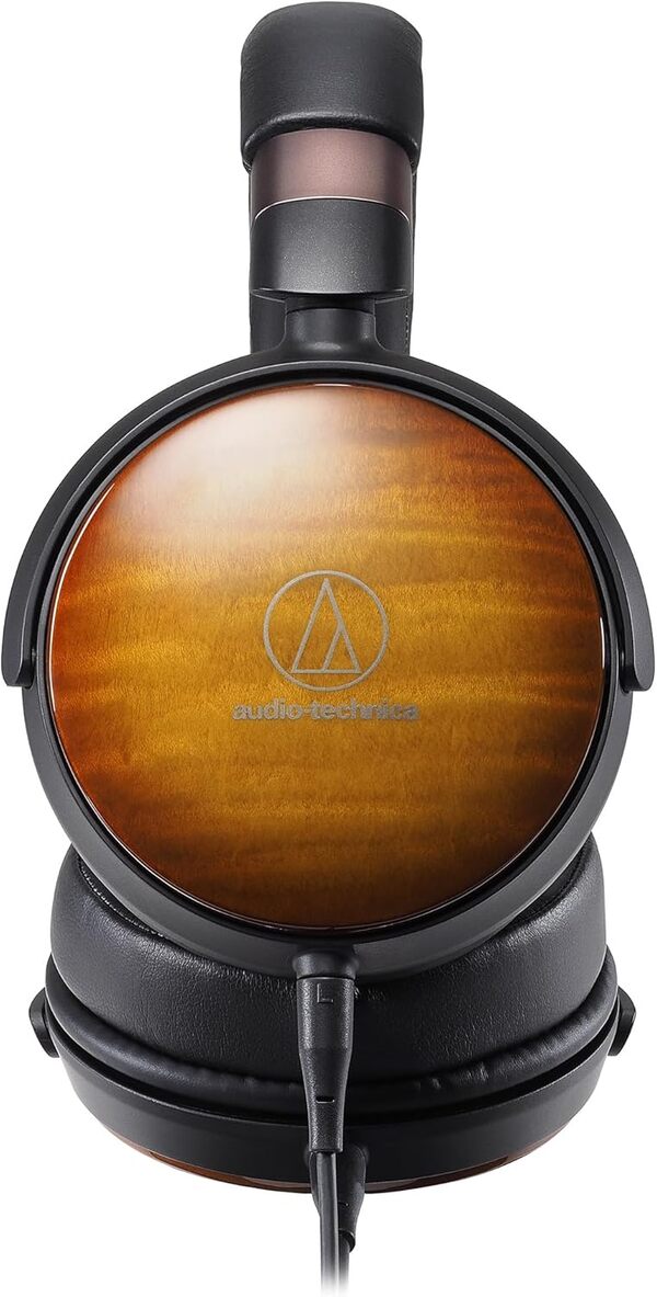 AudioT ATH-WP900 Hi-FI Kopfh. BN/BK | Portable Wooden Headphones