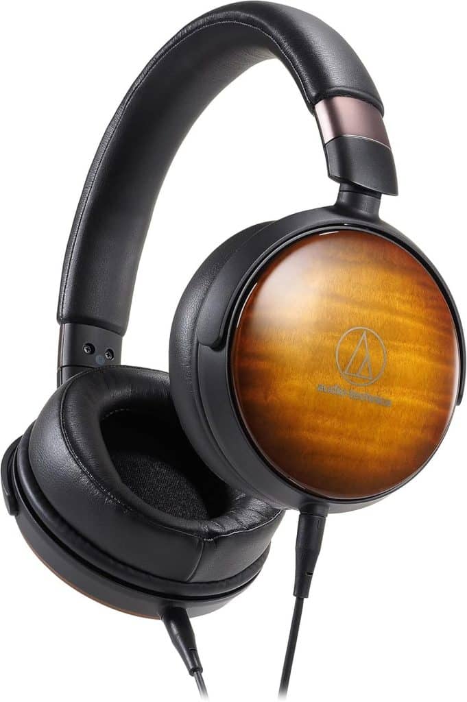 Test : casque AudioT ATH-WP900, l'élégance portable en bois