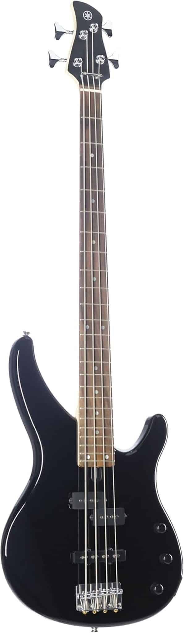 Test de la basse électrique Yamaha TRBX174 noir