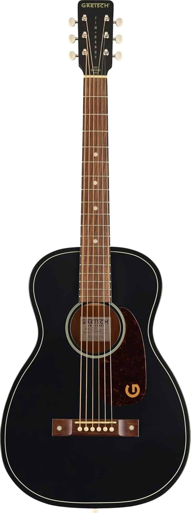 Test de la guitare acoustique Gretsch Jim Dandy Deltoluxe