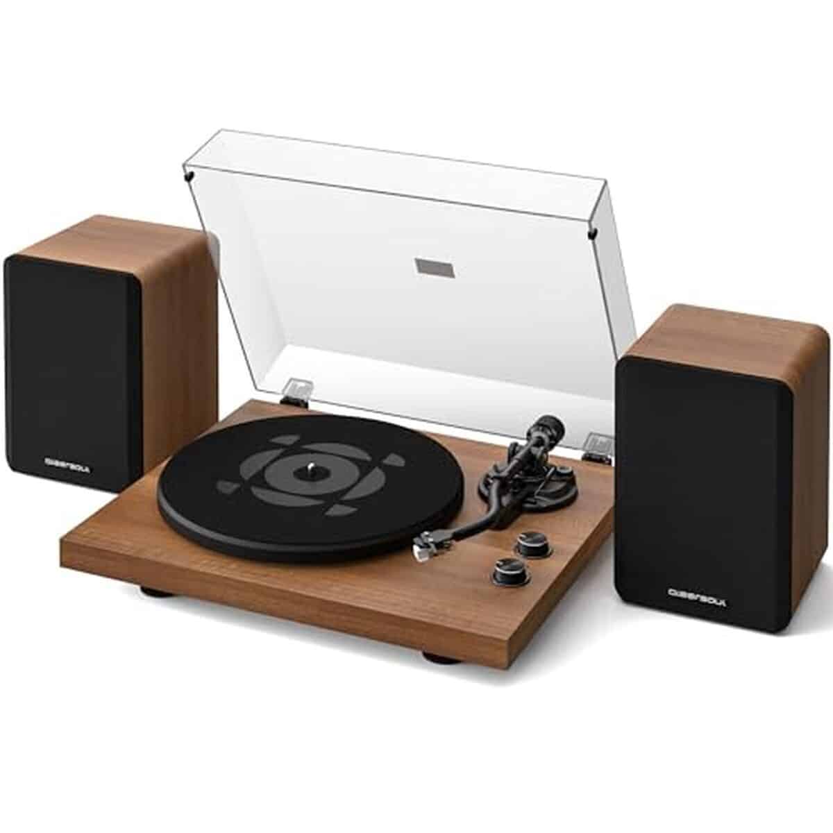 Test de la platine vinyle Bluetooth Qlearsoul SoulBox S1