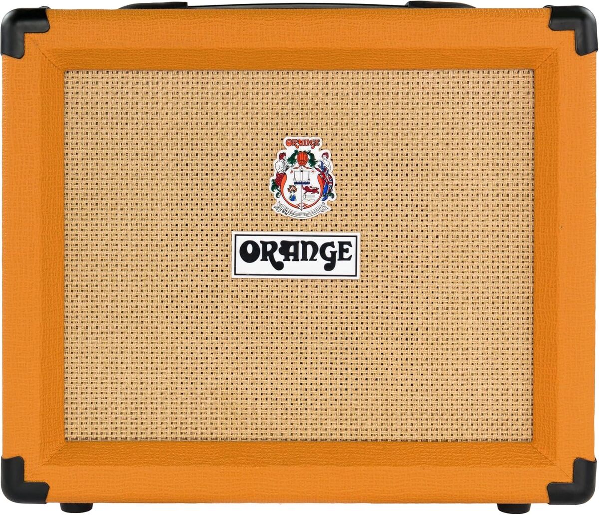 Test de l'ampli Orange Crush 20RT pour guitare électrique