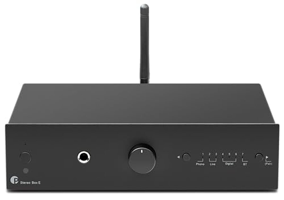 Test de l'amplificateur intégré Stereo Box E