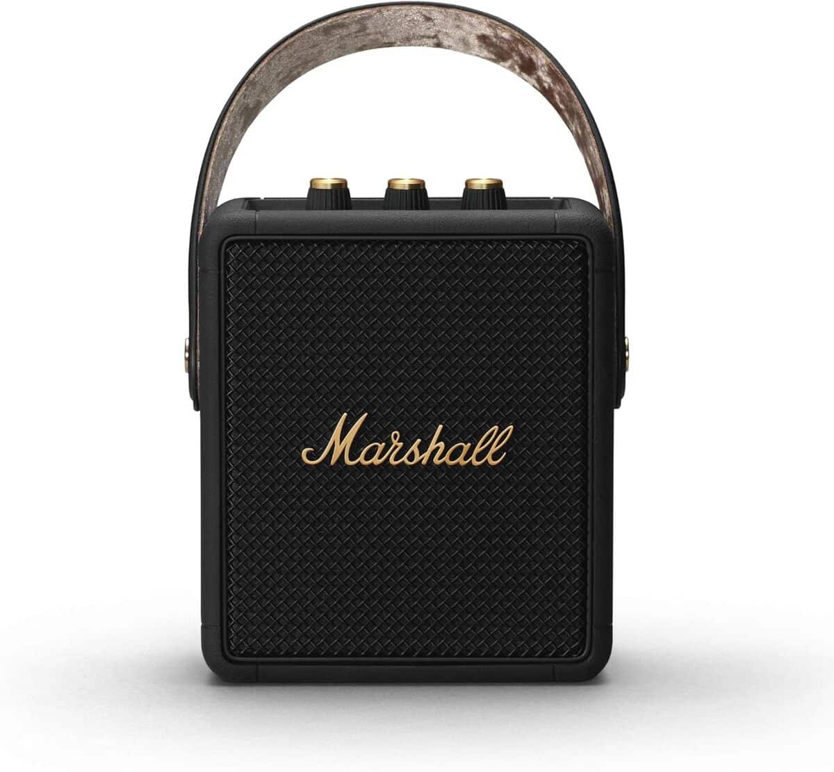 Test de l'enceinte Bluetooth Marshall Stockwell II : performance et design élégants