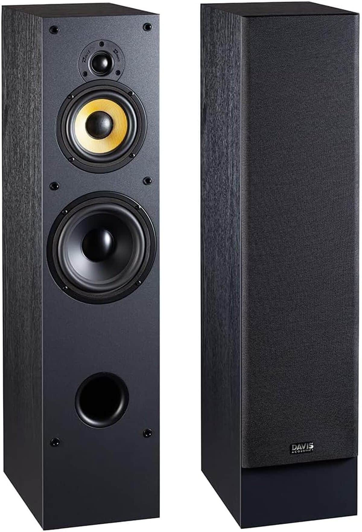 Test de l'enceinte colonne Davis Acoustics Mia 200 Noir