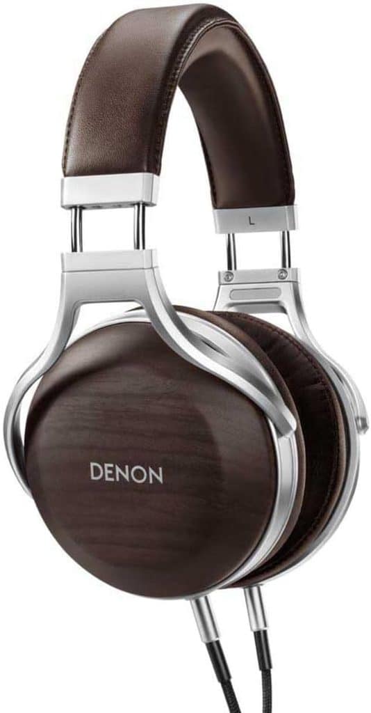 Test Denon AHD5200 : casque supra-auriculaire premium en bois zebrano