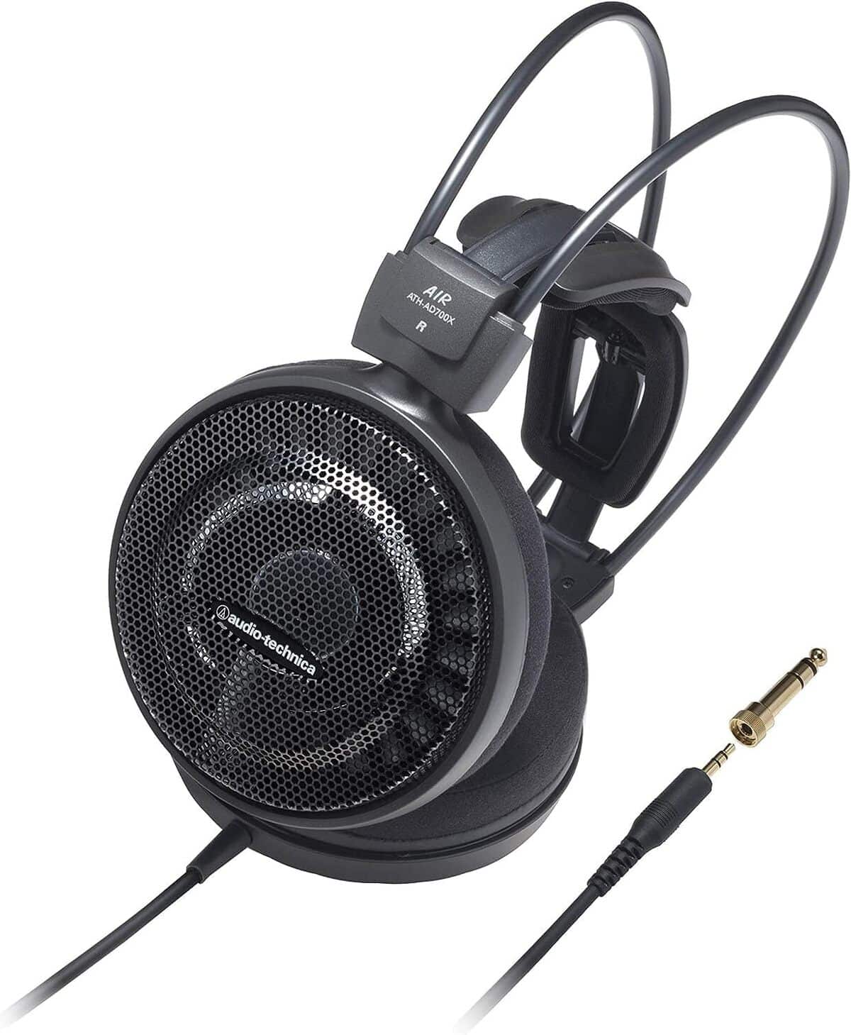 Test du casque Audio-Technica AD700X haute fidélité noir