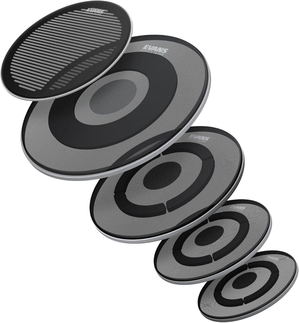 Test du pack batterie Rock System Evans dB One