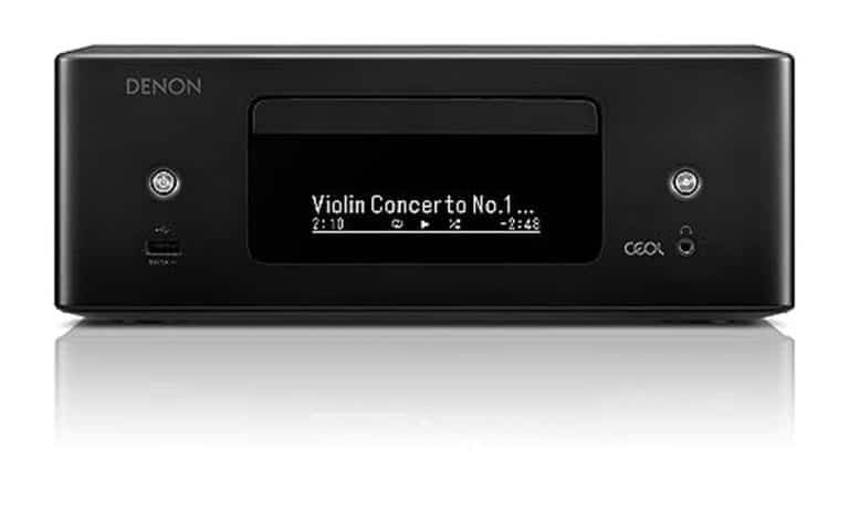 Test du système audio Denon RCD-N12DAB : polyvalence et performance