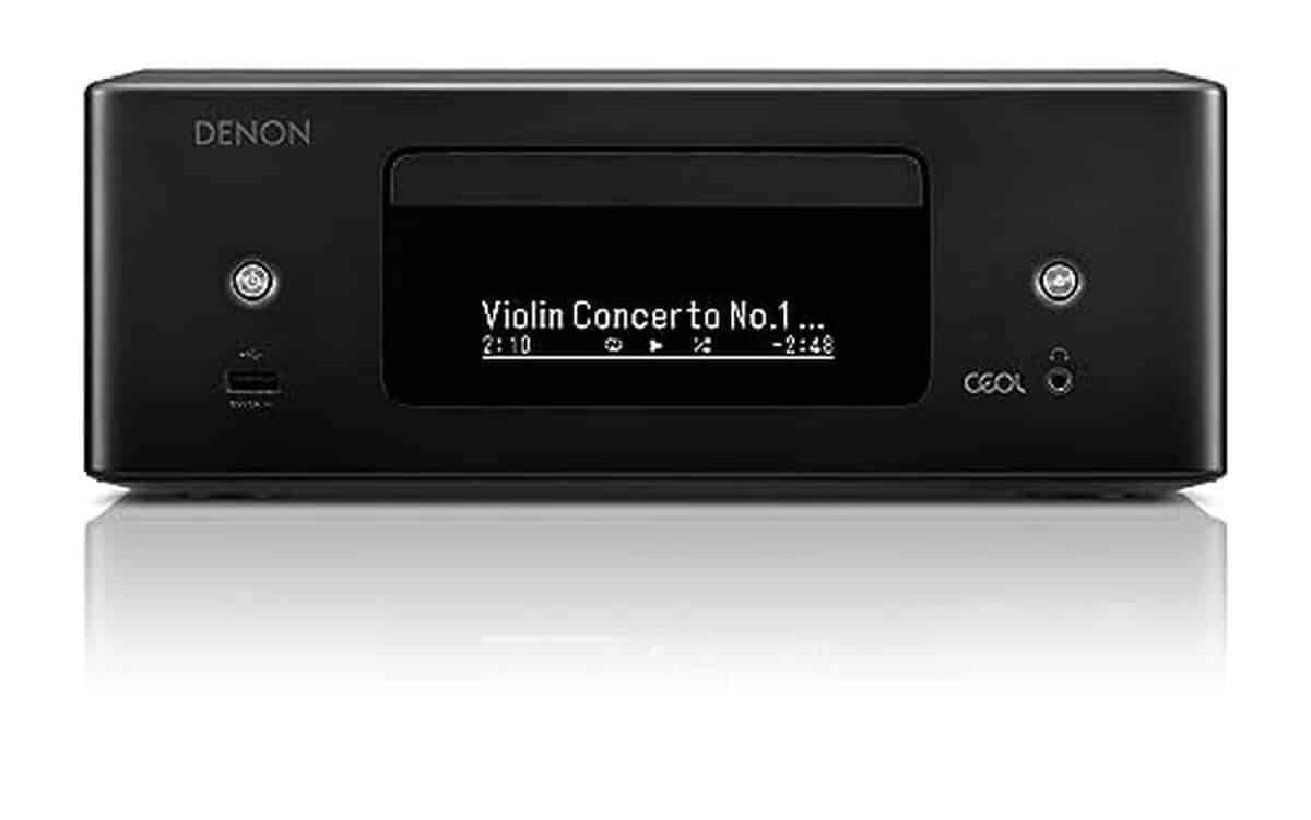 Test du système audio Denon RCD-N12DAB : polyvalence et performance