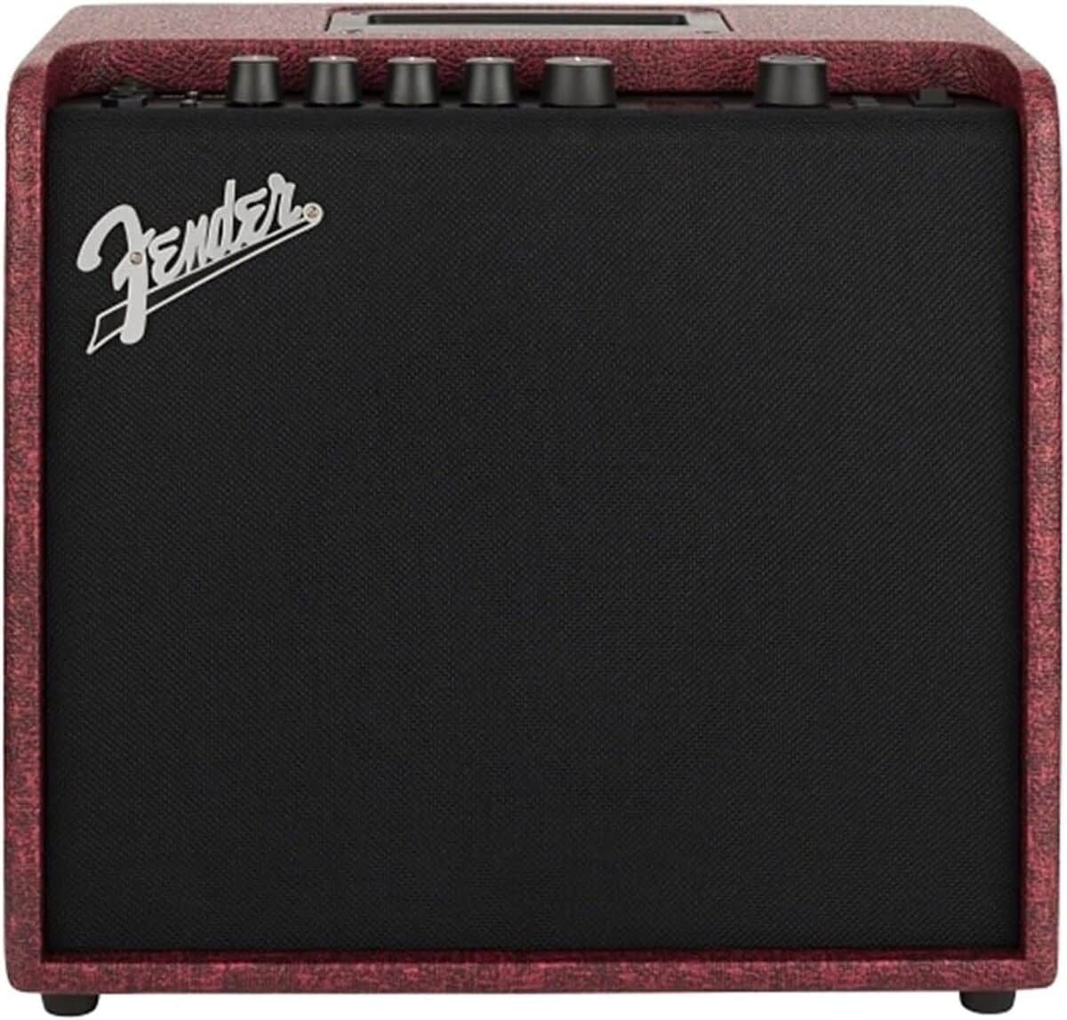 Test : fender Mustang LT25, l'ampli guitare 25 W ultra polyvalent