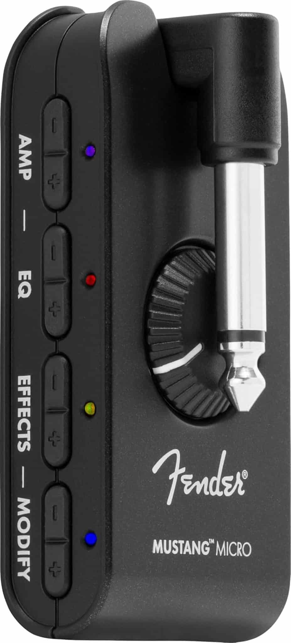Test : fender Mustang Micro, l'ampli casque ultra-compact
