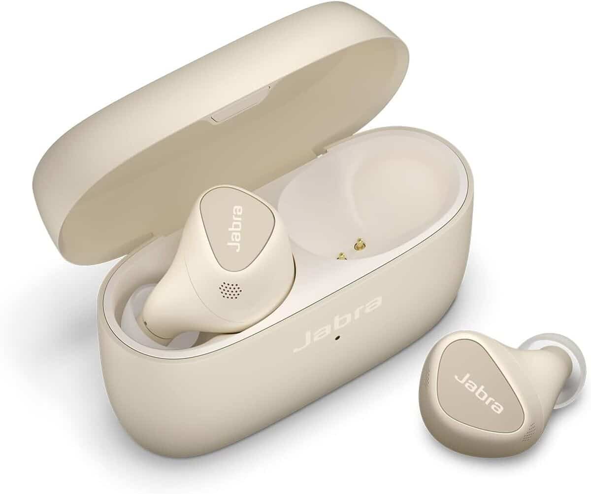 Test : jabra Elite 5 - écouteurs sans fil avec ANC hybride et 6 micros intégrés