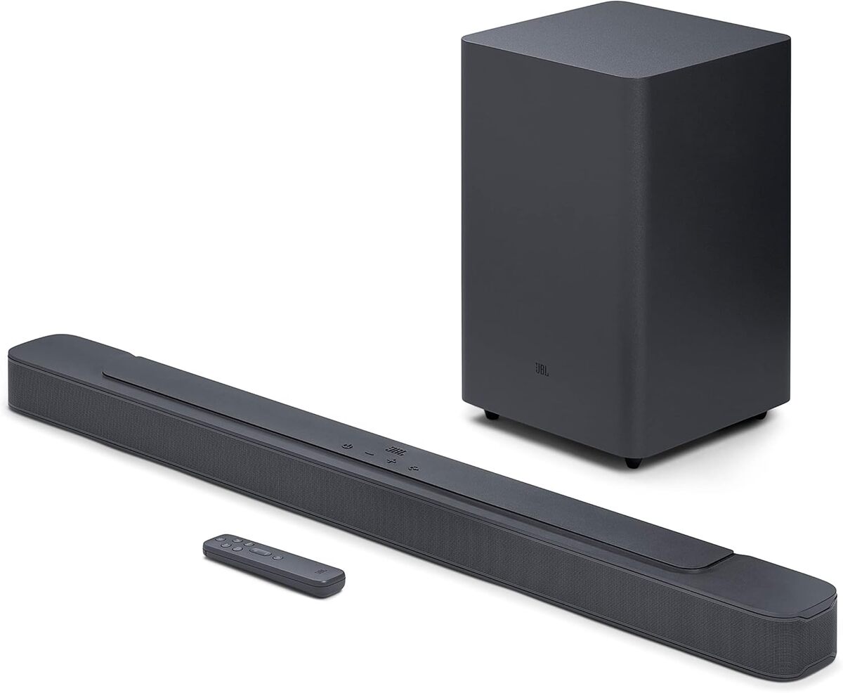 Test JBL SoundBar 2.1 Deep Bass MK2 : barre de son compacte et puissante