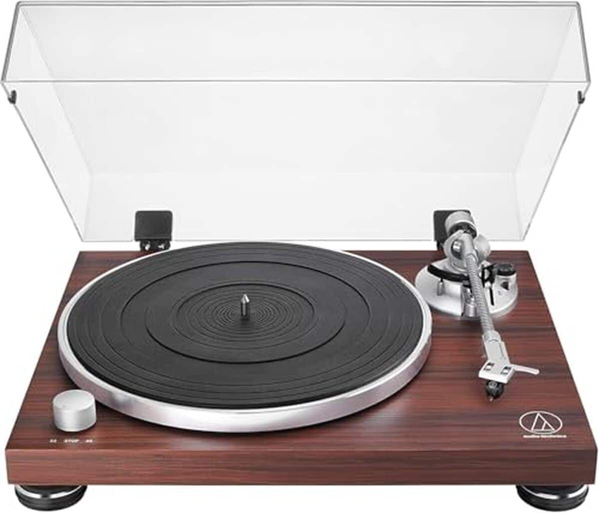 Test : platine sans fil Audio-Technica LPW50BTRW