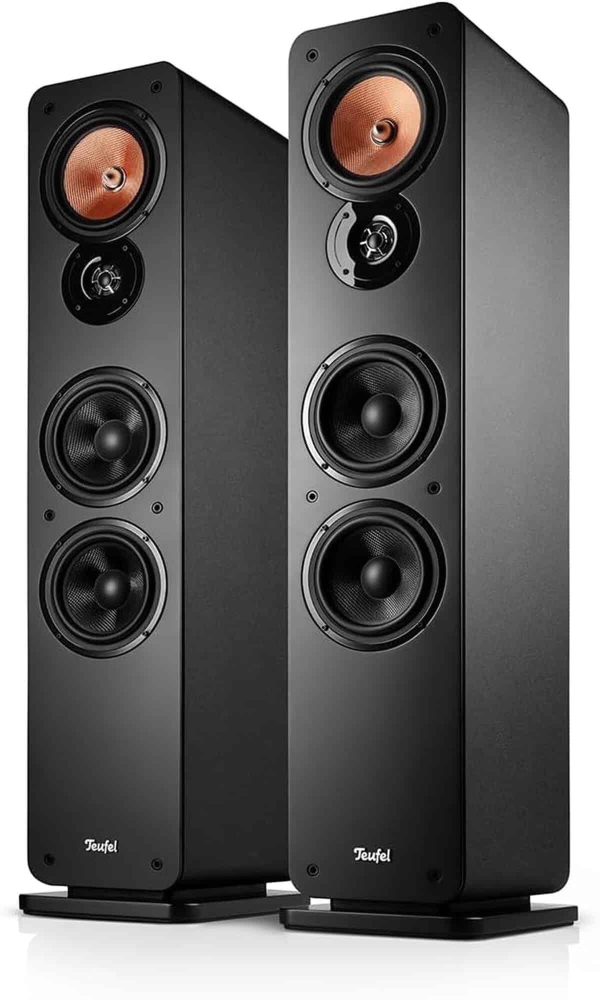 Test Teufel Ultima 40 Mk4 : enceintes colonne hi-fi haut de gamme