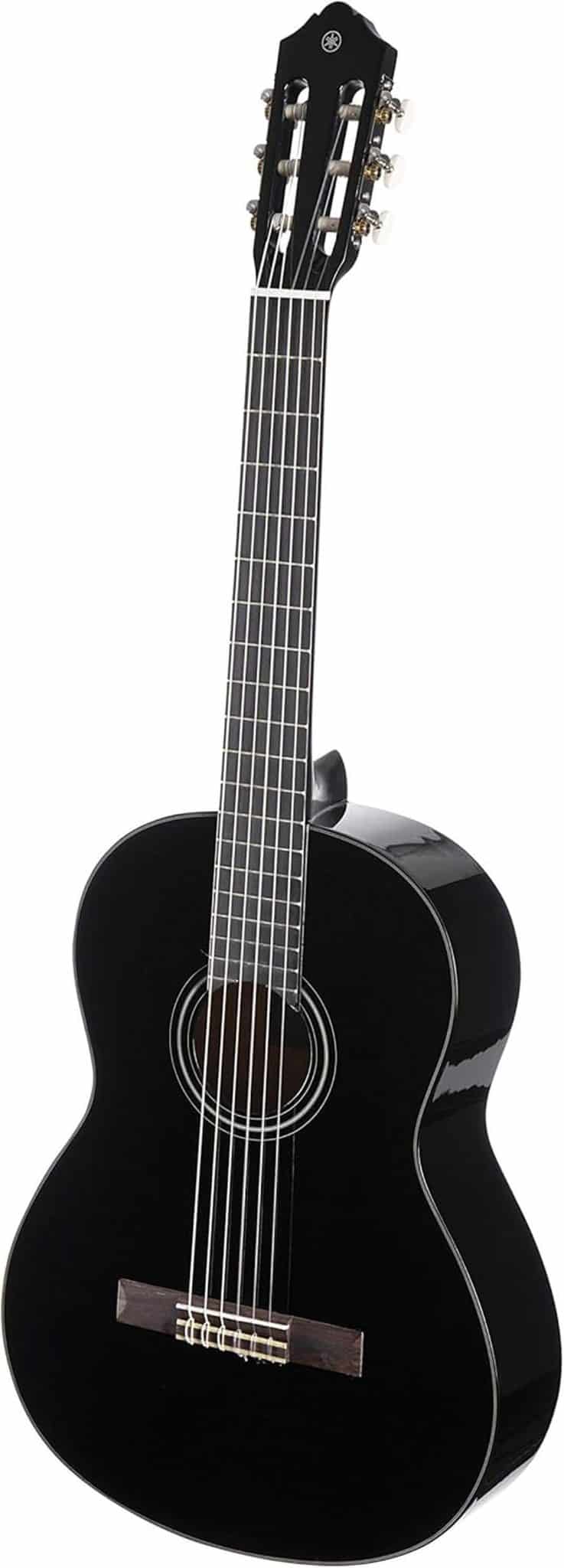 Test Yamaha C40BLII : guitare classique pour débutants