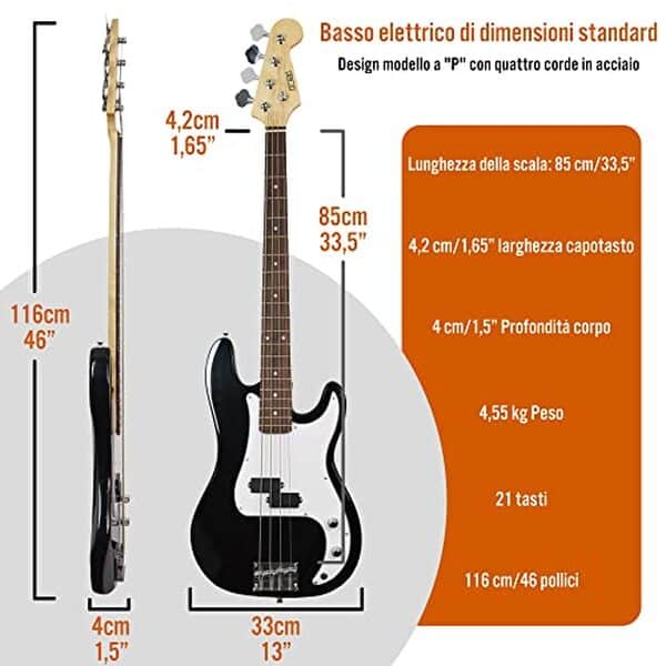 Découvrez notre test détaillé du pack guitare basse 3rd Avenue 4/4 avec ampli et accessoires. Idéal pour débutants et musiciens confirmés. Profitez d'une qualité sonore inégalée.