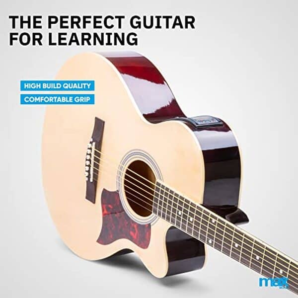 Découvrez notre test détaillé de la guitare Max Showkit : une électro-acoustique dotée d'un ampli de 40W, alliant performance et polyvalence pour tous les musiciens.