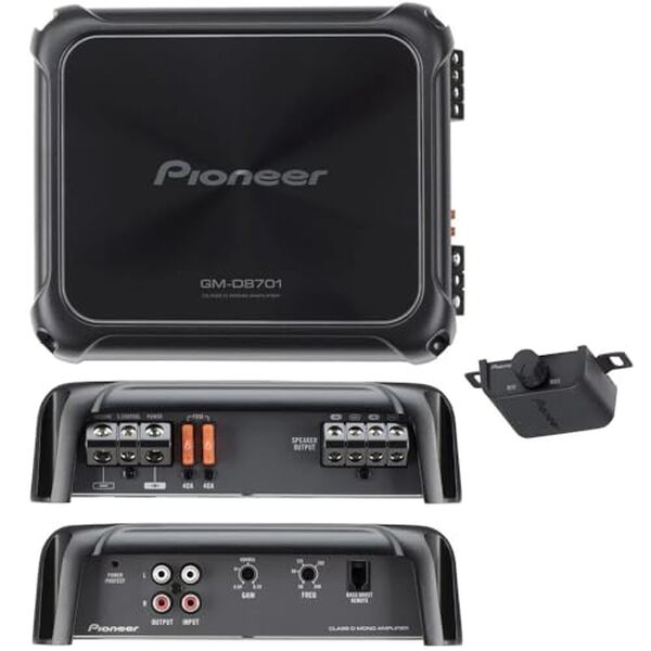 Découvrez notre test complet de l'amplificateur de voiture mono Pioneer GM-D8701 1600 W. Performance, qualité sonore et installation : tout ce qu'il faut savoir avant d'acheter.