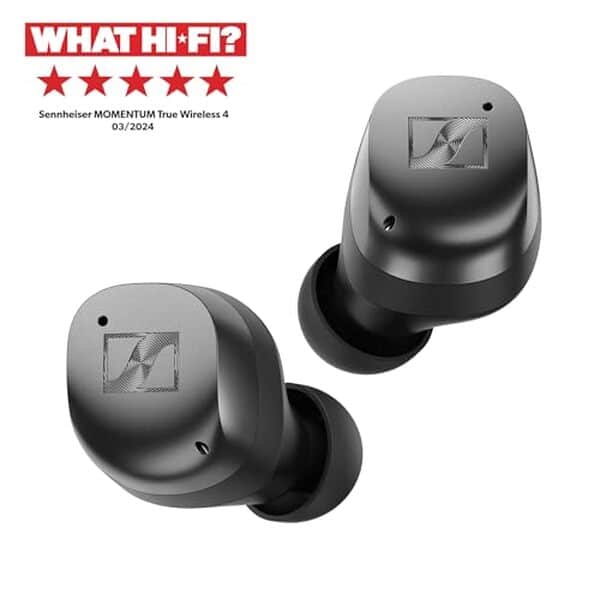 Découvrez notre analyse complète des Sennheiser MOMENTUM True Wireless 4 : explorez le son cristallin et la technologie ANC adaptative pour une expérience d'écoute inégalée.