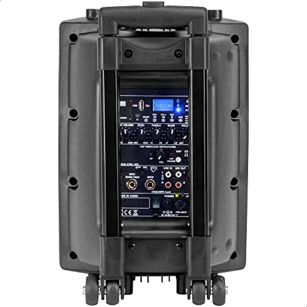 Découvrez notre test détaillé de l'enceinte Ibiza PORT8VHF-BT, une solution portable de 400W idéale pour les amateurs de musique. Polyvalence, performances et fonctionnalités au rendez-vous  !