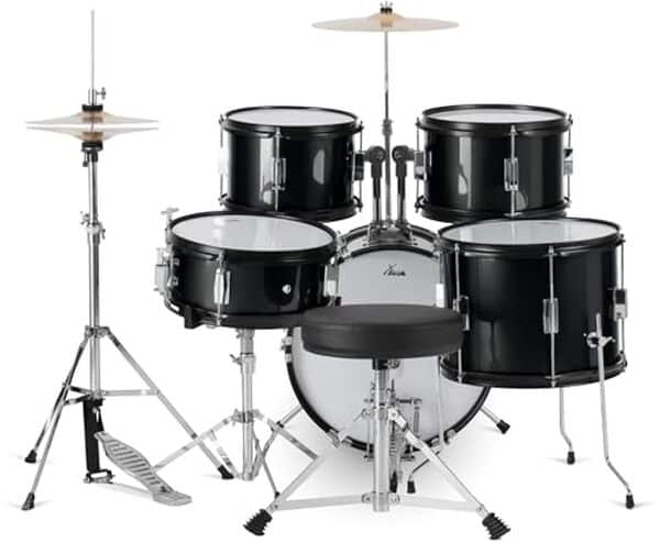 Découvrez pourquoi la batterie XDrum Junior Pro est parfaite pour initier les enfants à la musique dès 5 ans : un test complet de ses caractéristiques et avantages pour développer leur passion musicale.