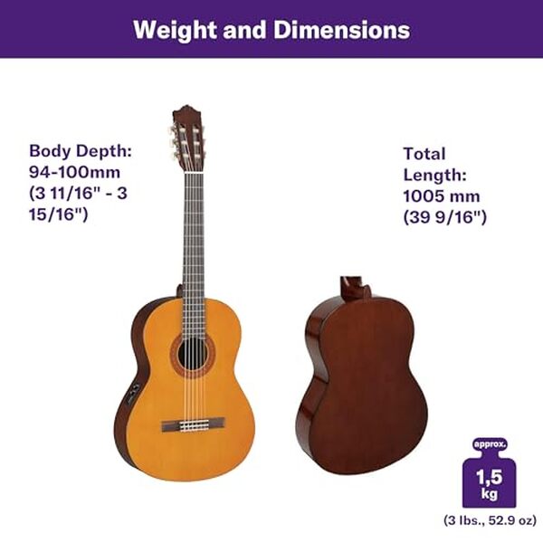 Découvrez notre analyse complète de la guitare électro-acoustique Yamaha CX40II : performances, caractéristiques et avis pour les passionnés de musique.