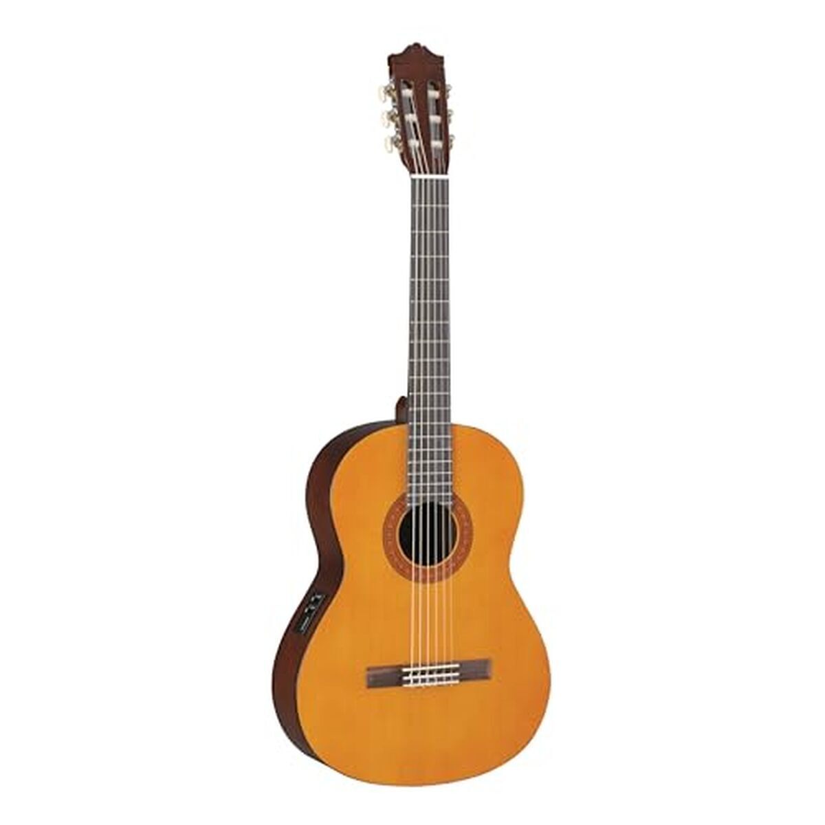 Test de la guitare électro-acoustique Yamaha CX40II