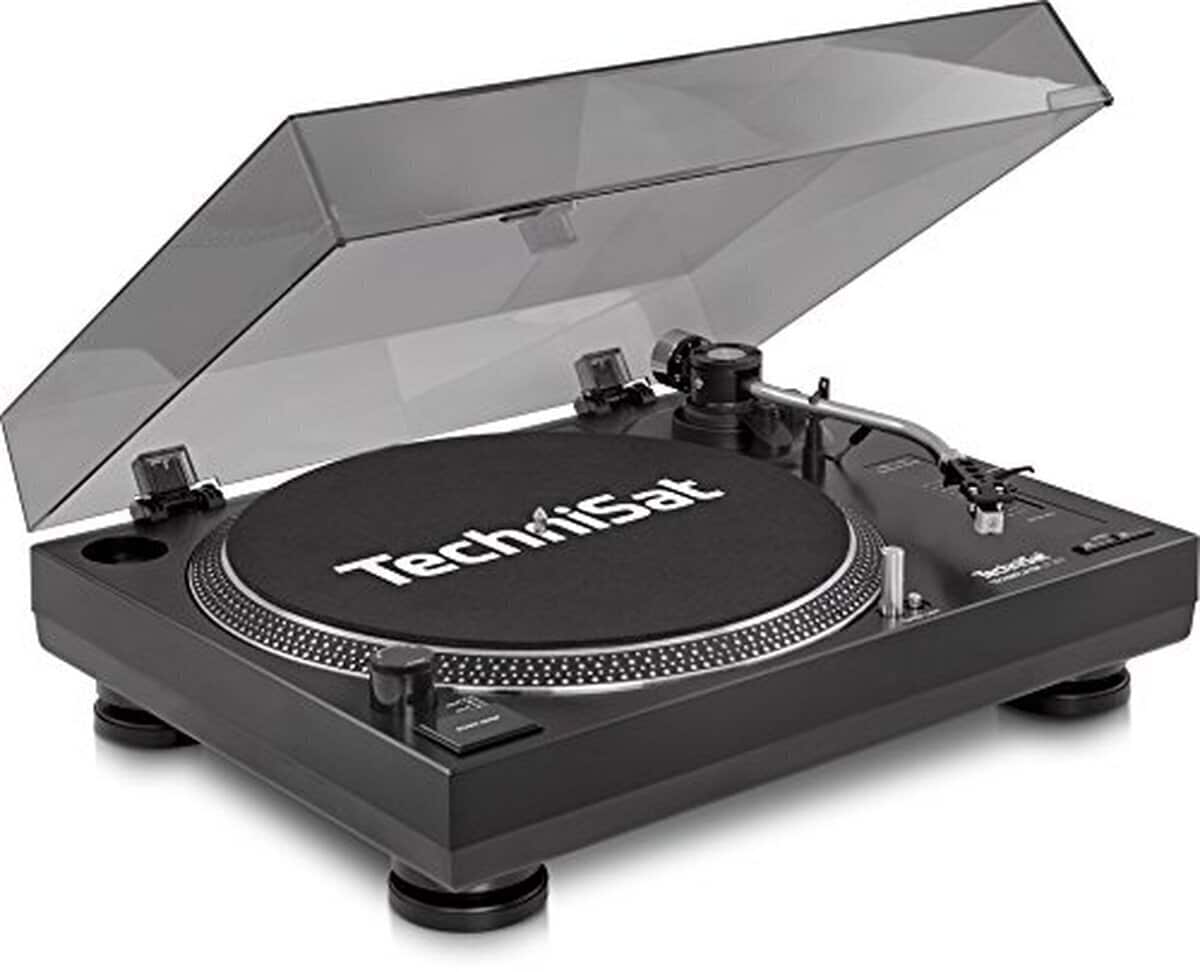 Test de la platine vinyle DJ USB TechniSat TECHNIPLAYER LP 300