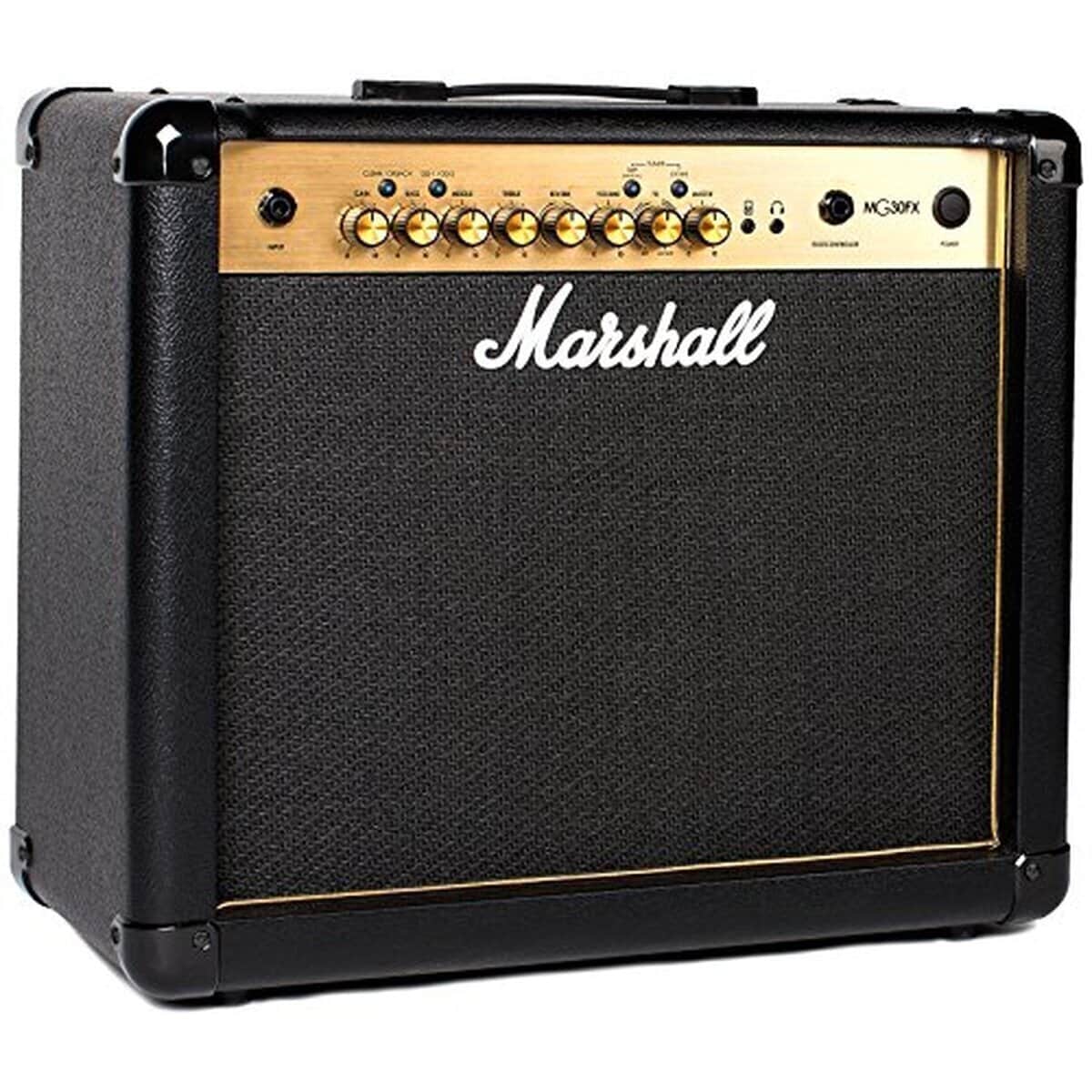 Test de l'ampli Marshall MG30GFX : performance et effets intégrés