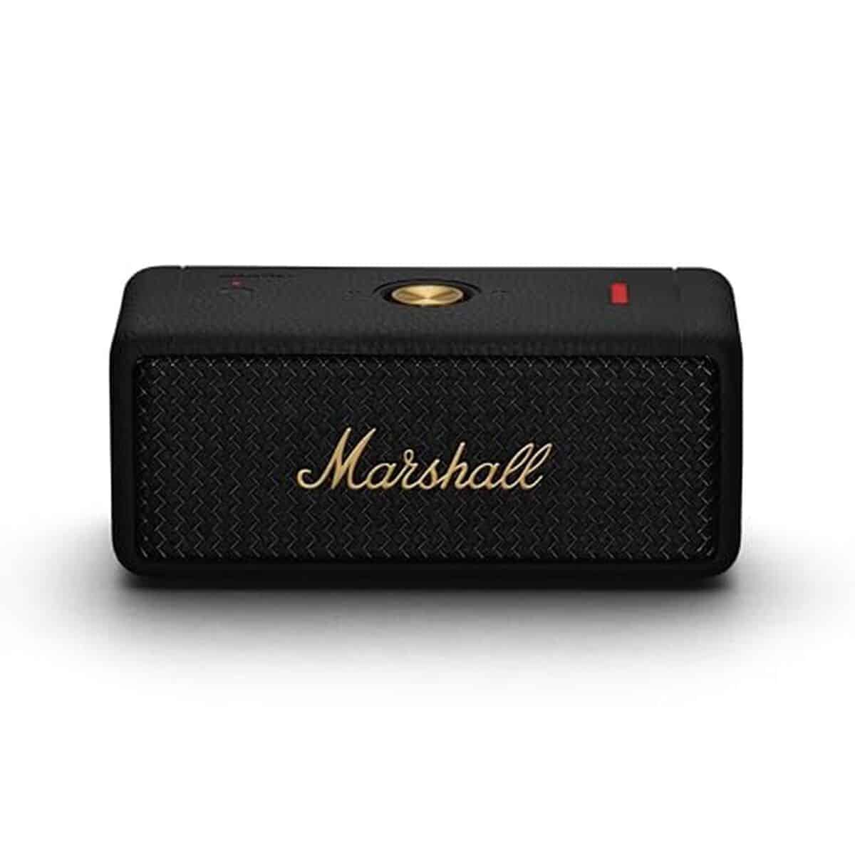 Test du haut-parleur Marshall Emberton II : compact, sans fil et résistant à l'eau