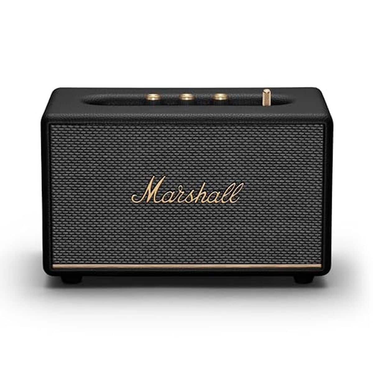 Test : marshall Acton III, enceinte Bluetooth noire