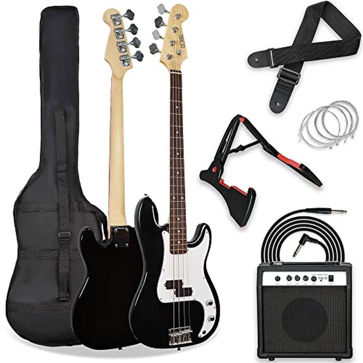 Test : pack guitare basse 3rd Avenue 4/4 avec ampli et accessoires