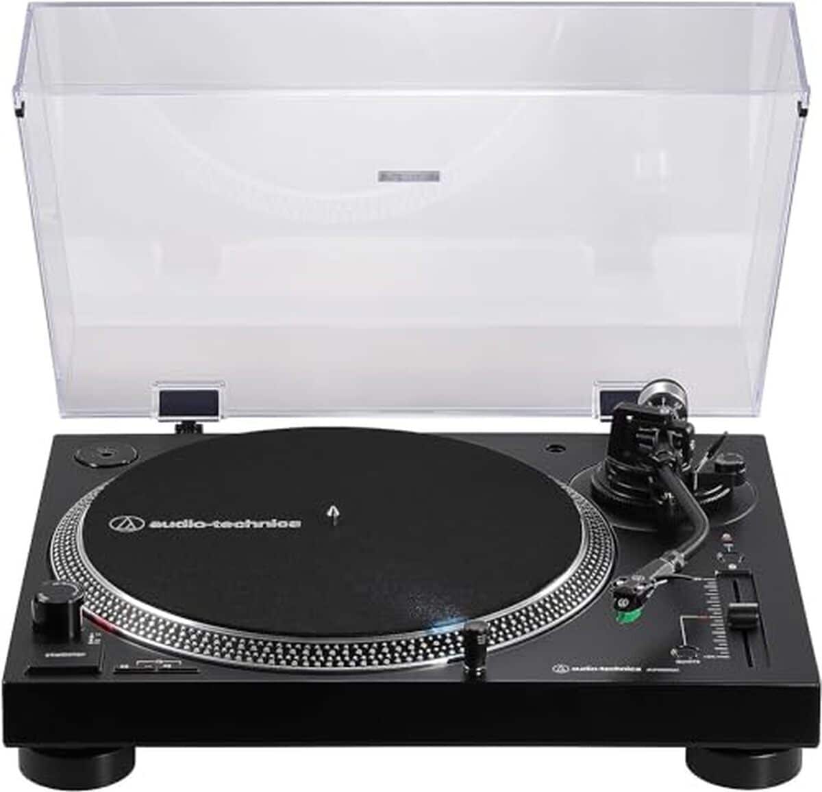 Test : platine Audio-Technica LP120xBTUSB noire