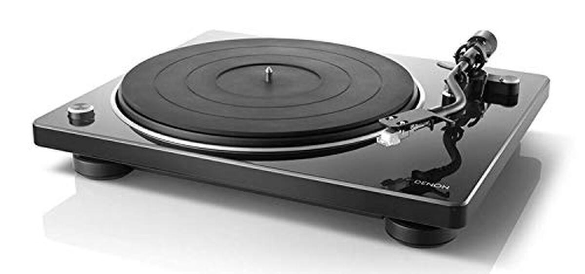 Test : platine Denon DP-400, performance et design audio