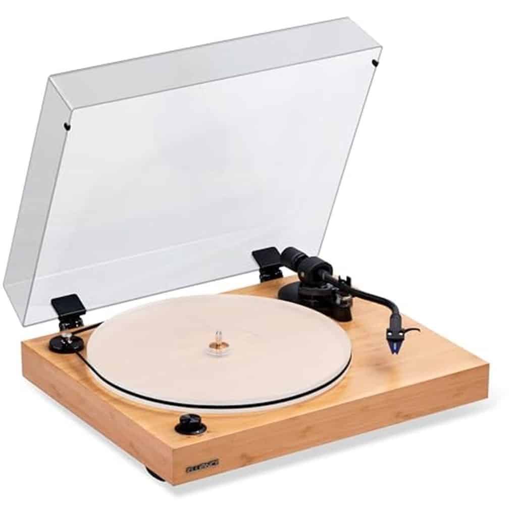 Test platine Fluance RT85 : excellence vinyle en bambou