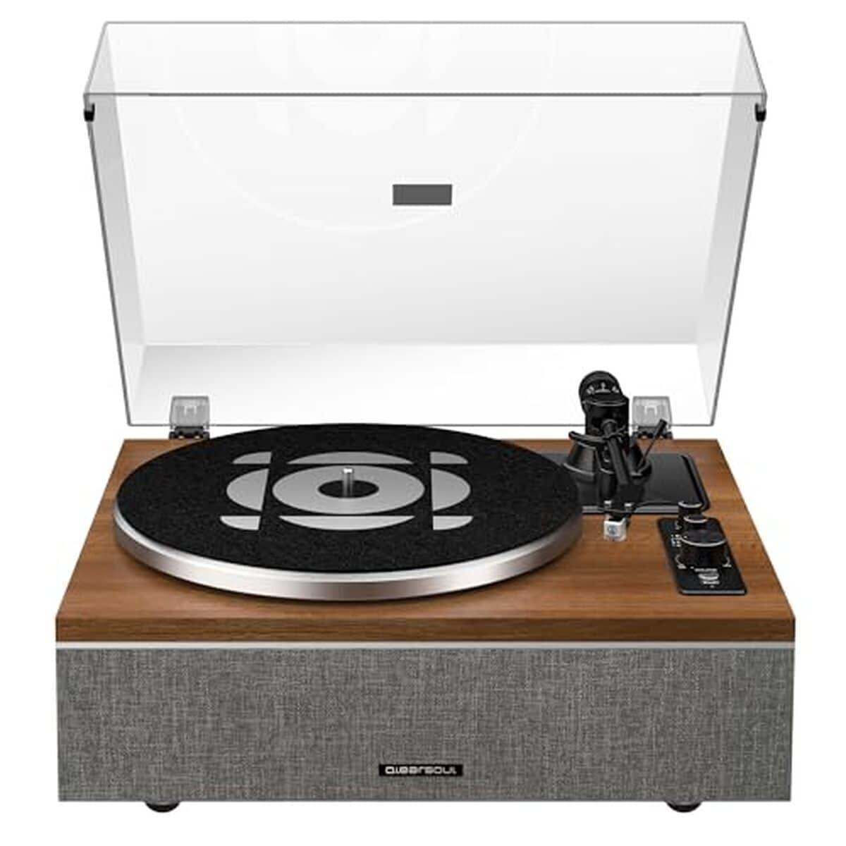 Test : platine vinyle Qlearsoul One-S tout-en-un Bluetooth
