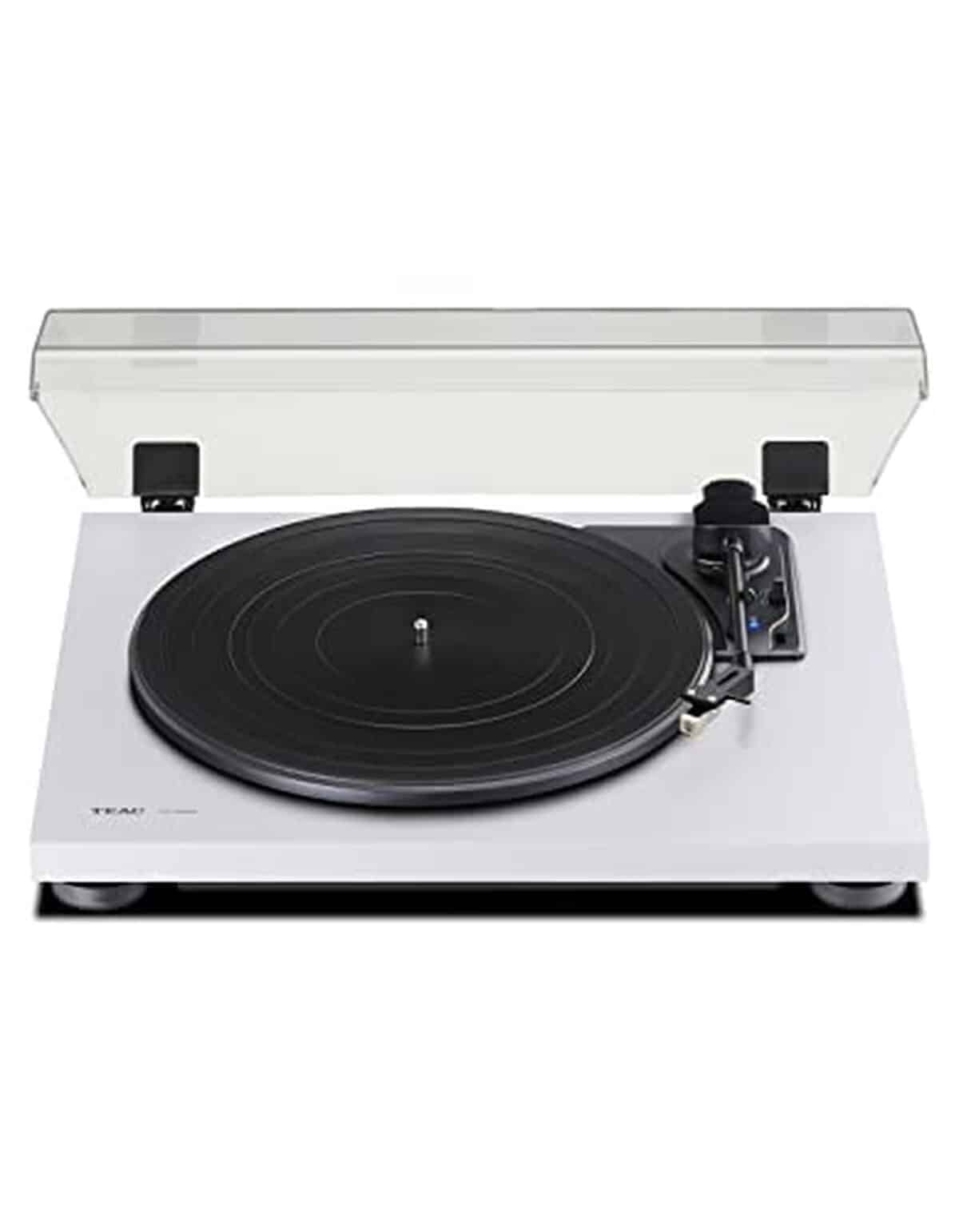 Test tourne-disque Teac TN-180BT-A3 blanc