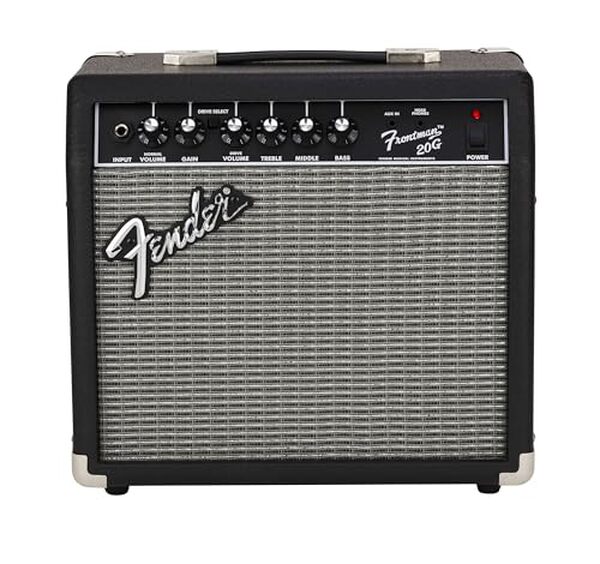 Découvrez le fender Frontman 20G, un amplificateur combo intuitif et puissant qui sublimera le son de votre guitare électrique. Idéal pour les guitaristes débutants en quête de qualité et de facilité d'utilisation.