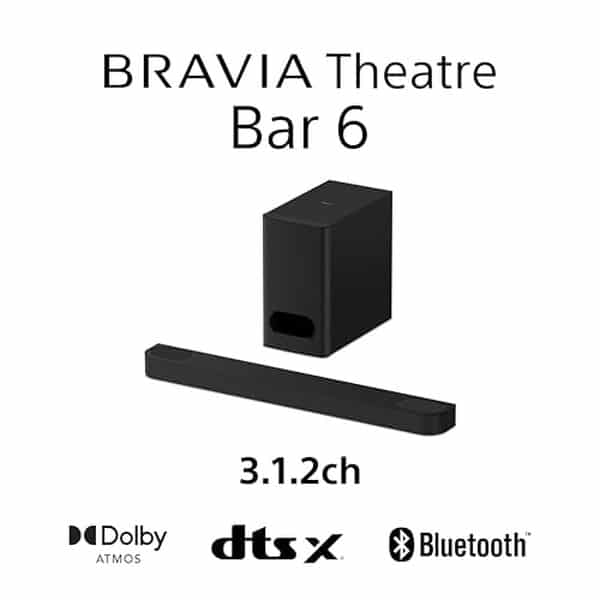 Découvrez notre analyse du sony BRAVIA Theatre Bar 6 avec caisson de basses 3.1.2ch et plongez dans un son immersif exceptionnel. Profitez pleinement de chaque nuance sonore avec notre test détaillé.