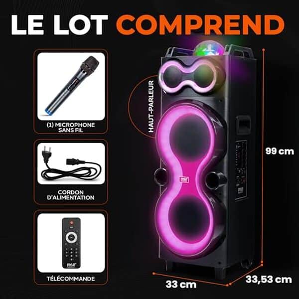 Découvrez notre test complet de l'enceinte Bluetooth Pyle 240 W avec des performances optimales pour animer vos soirées et événements.