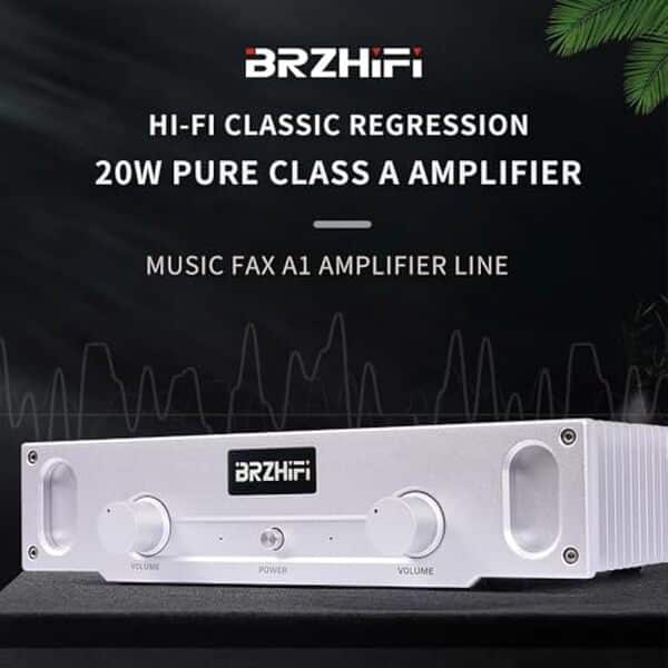 Découvrez notre analyse détaillée de l'ampli stéréo HiFi BRZHIFI A1S avec ses 20W×2 en pure classe A pour une expérience sonore exceptionnelle et authentique.