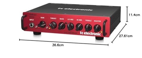 Découvrez le test approfondi de la tête d'ampli TC Electronic BQ500 et sa puissance impressionnante de 500 W. Performance, avantages et avis d'expert inclus.