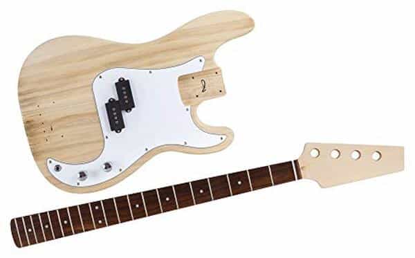 Découvrez notre test complet du rocktile PB : kit DIY de basse électrique pour musiciens créatifs et bricoleurs passionnés, avec conseils et astuces pour un montage réussi