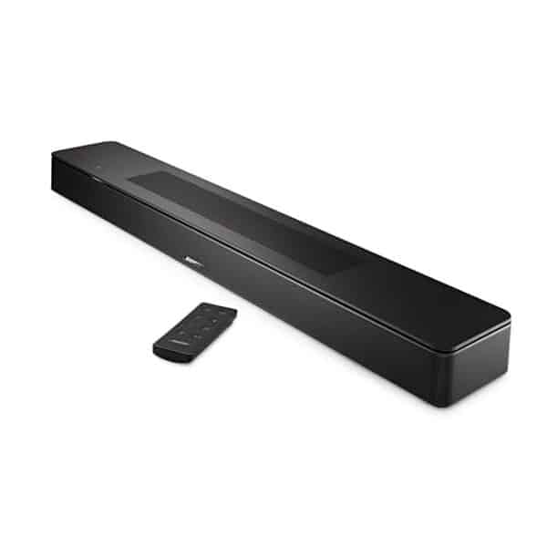 Explorez les fonctionnalités innovantes de la barre de son intelligente Bose avec Dolby Atmos : performance sonore, design élégant et technologie avancée pour une expérience audio immersive.
