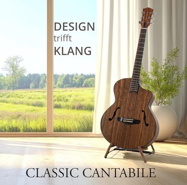 Découvrez le test complet de la guitare Western Classic Cantabile SHG-2WN : une fusion parfaite entre charme vintage et sonorités captivantes qui séduira tout musicien.